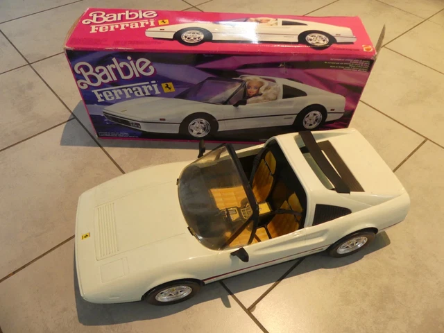 Ferrari 296 GTB Miniature – 1/43 – Looksmart LS533D – Blanche – Résine – Neuve