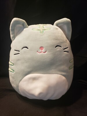 chase the green cat squishmallow