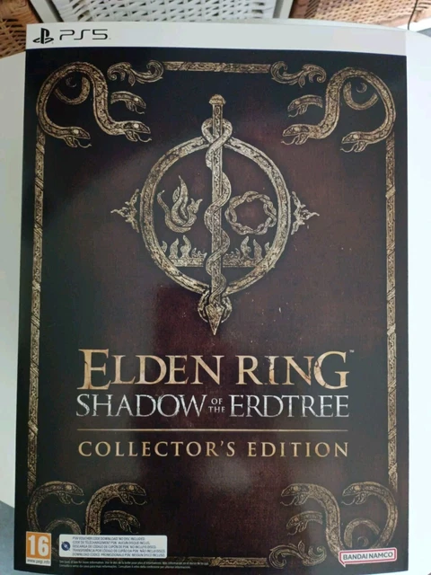 ELDEN RING SHADOW OF THE ERDTREE COLLECTOR EDITION - PS5 ELDEN RING SHADOW OF THE ERDTREE COLLECTOR EDITION - PS5