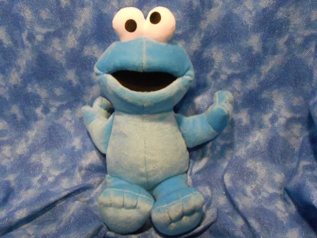 Sesame Street 15" COOKIE MONSTER  Plush Toy by Fisher Price