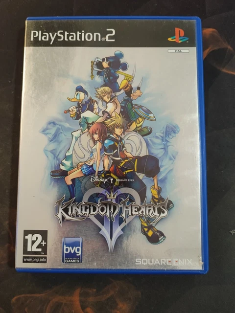 Jeu PS2 Kingdom Hearts II - Version PAL Française Complète (Boîtier+Notice) - Bon État - Occasion