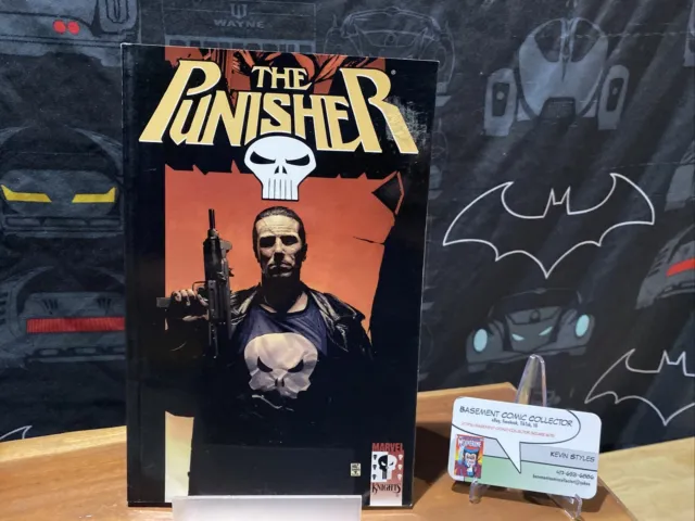 Punisher Vol 3 Marvel Knights Garth Ennis collects #19-27