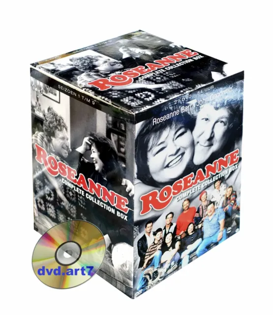 DVD : ROSEANNE - INTÉGRALE DES 9 SAISONS - English + Nederlandse ondertiteling 2