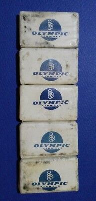 Olympic Airways Greece Airline Mini Soap Vintage