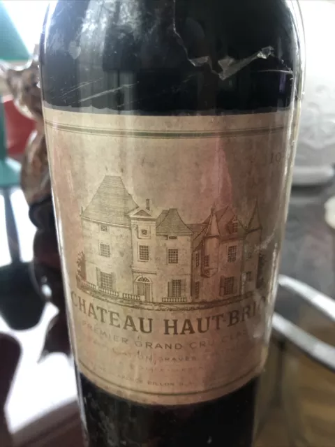 Château Haut-Brion - 1er Grand Cru Classé - Millésime 1958 _ Pessac Léognan
