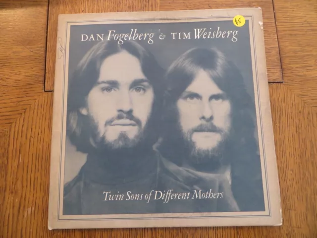 Dan Fogelberg y Tim Weisberg - Twin Sons Of Different Mothers - 1978 LP en muy buen estado/en muy buen estado