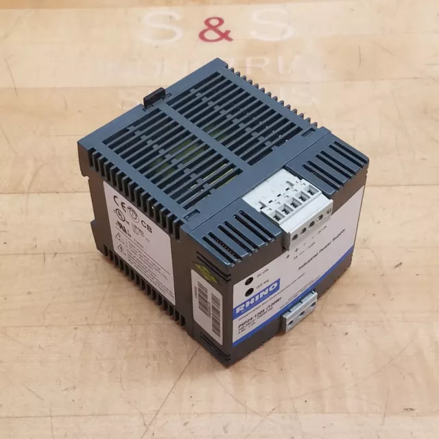 Automation Direct Rhino PSP24-120S 120W Industrial Power Supply 100-240V 50/60Hz