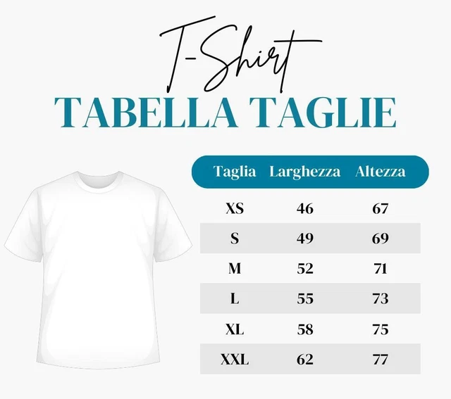 Maglietta T-Shirt Di Vasco Rossi Tour 2022 Stilizzata Uomo Donna Bambino