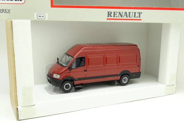 Norev 1/43 – Renault Mascott Ambulance Croix-Rouge, Miniature De Collection