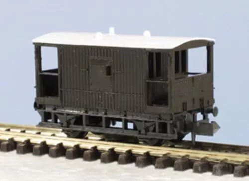 N wagon kit - 10ft wheelbase, LNER Goods Brake - PECO KNR-49