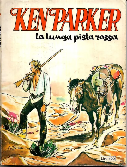 Ken Parker Originale prima edizione Cepim n° 17: ottimo