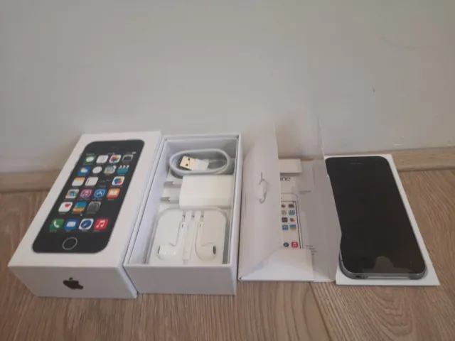 Apple iPhone 5s - 16 GB - Gris espacial (Desbloqueado) A1533 (GSM)