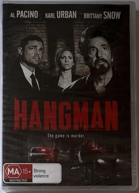 HANGMAN [UK] New Dvd $56.99 - PicClick AU