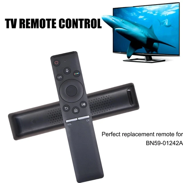 BN59-01242A Remote control For Samsung TVs with Bluetooth Voice Control Q7 X1V8