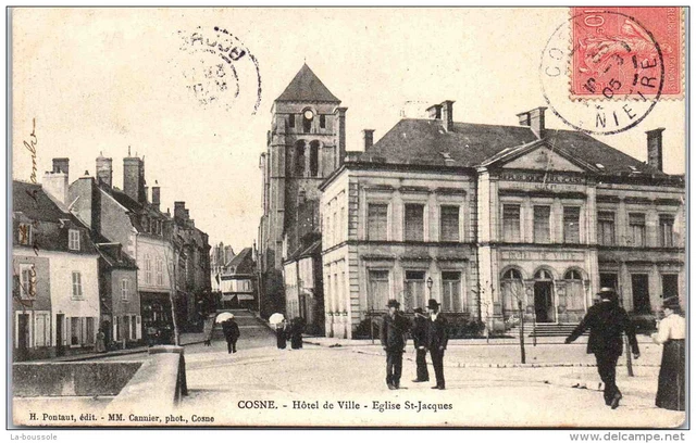 58 COSNE SUR LOIRE - City Hotel