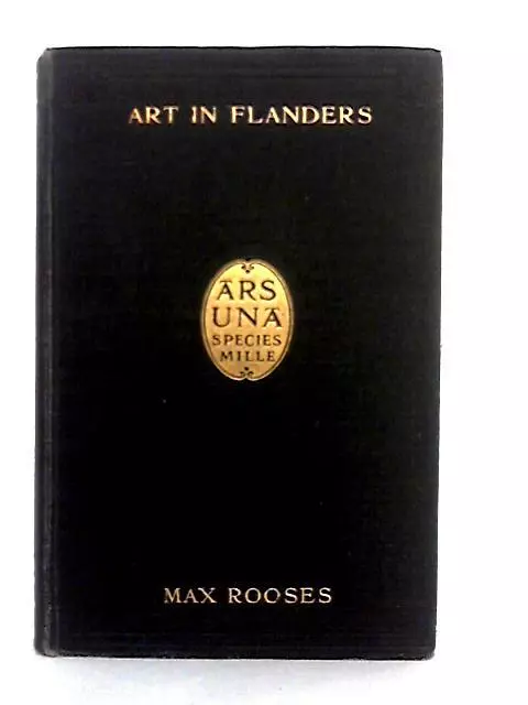 Art in Flanders - Max Rooses CD 0CHR