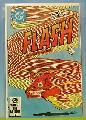 Flash #316 (Fastet Man Alive) 1982 Dc Comics - Bronze Age Superhero 🔥