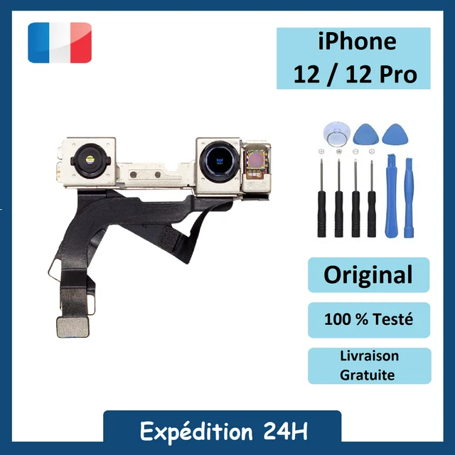 ÉCRAN LCD BLOC COMPLET POUR IPHONE 5/6/7/SE/8/X/XS/XR/11 AVEC OUTILS - Foto 6