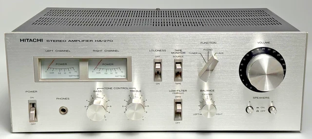 AMPLIFICATEUR HITACHI HA-300 hi-fi vintage EUR 36,50 - FR