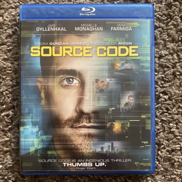 Source Code (Blu-ray Disc, 2011) Jake Gyllenhaal