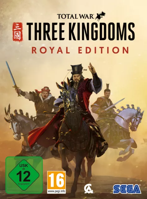 Total War: Three Kingdoms Royal Edition (PC) PC Neu & OVP