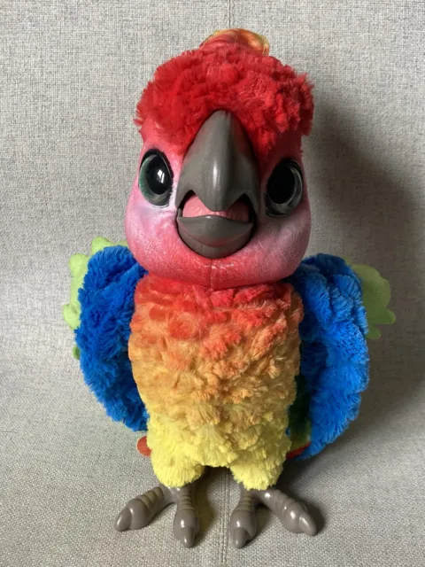 Peluche Interactive FUR REAL FRIENDS Mon Perroquet Star SHOW COCO FurReal Parrot