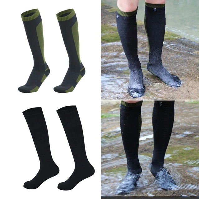 Wasserdichte Socken Atmungsaktiv Outdoor Wandern Waten Camping-Radfahren Strümp