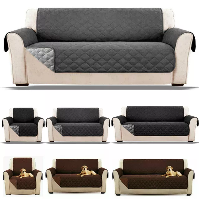 1-3 Sitzer Sofabezug Universal Sofahusse Sofa Schutz Abdeckung Für Haustier Hund 2