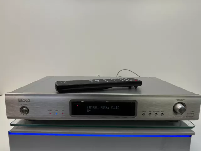 DENON TU 1510AE AM-FM Stereo Tuner RDS Fernbedienung Radiotext