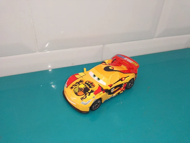 BAC4 Voiture métal Mattel Cars Disney Pixar miguel camino