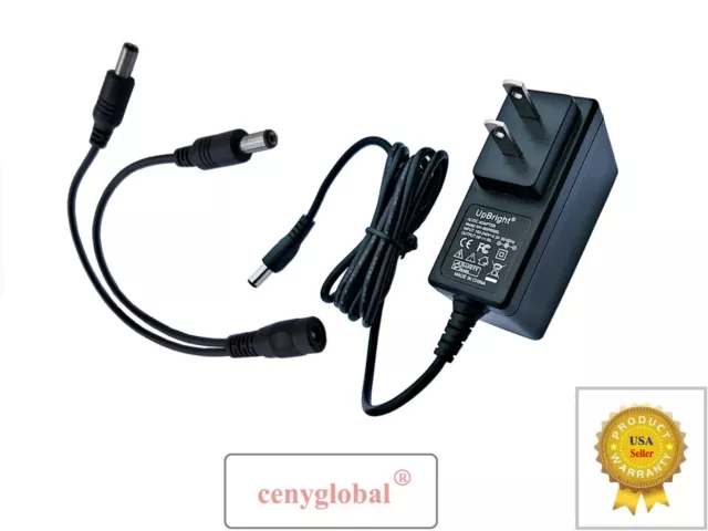 AC Adapter Car Splitter for Dogtra Pathfinder TRX GPS Collar Dog Battery Charger