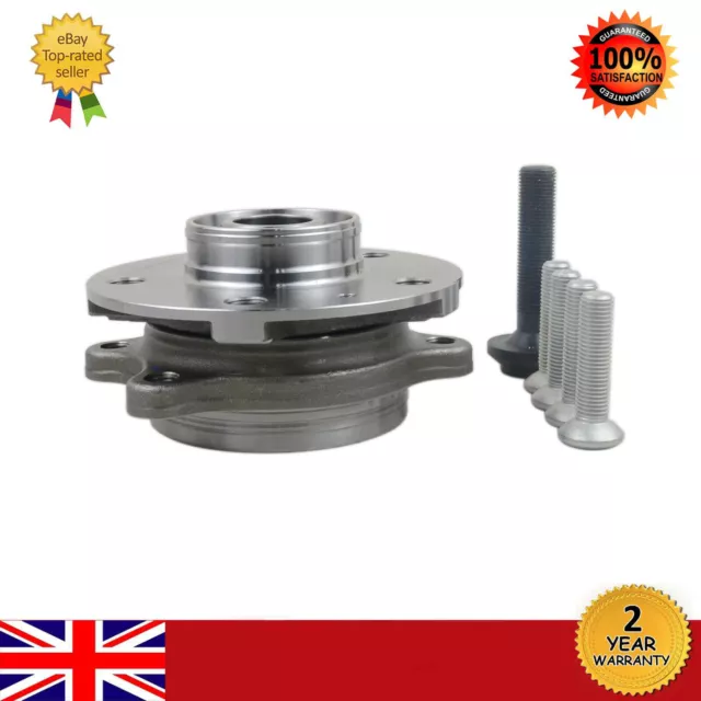 Front Wheel Bearing Hub Flange Assembly Audi A4 A5 A6 A7 Q5 Rs4 Rs5 2011-2018