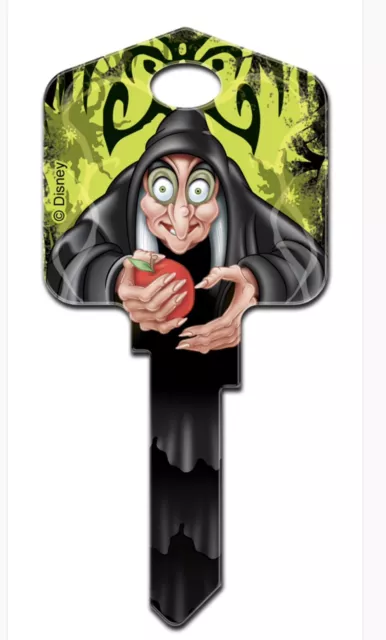 Disney Evil Queen House Key Blank KW1 KW10