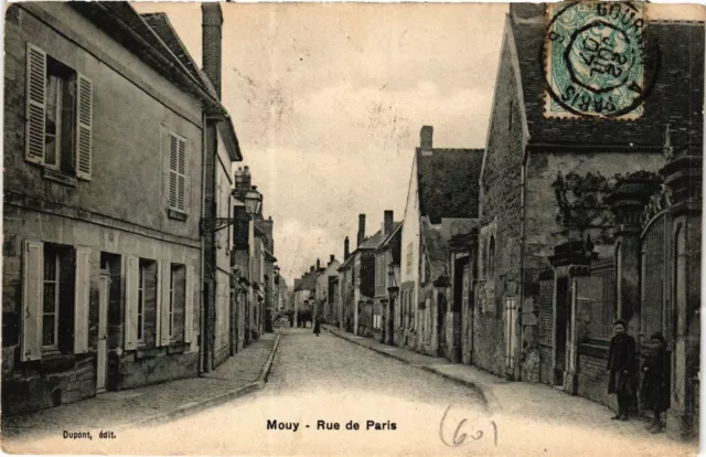 CPA MOUY Rue de Paris (377290)