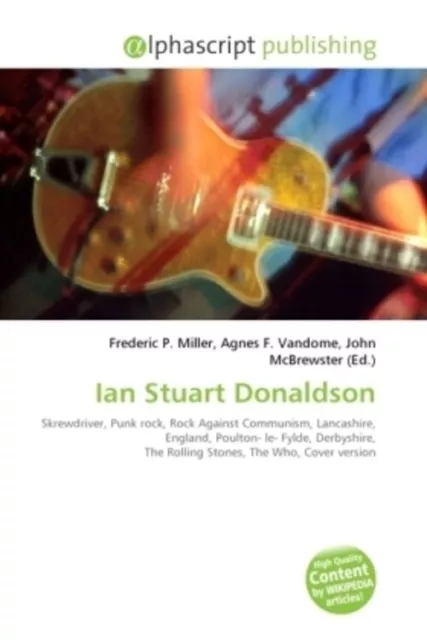 Ian Stuart Donaldson Frederic P. Miller (u. a.) Taschenbuch Englisch