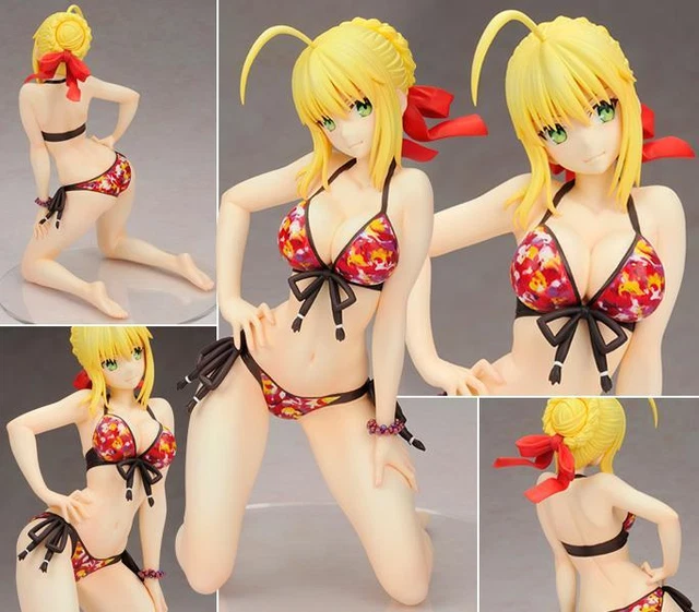 Alter Fate/EXTRA Saber Swimsuit 1/6 Original Japan Ver. Figure