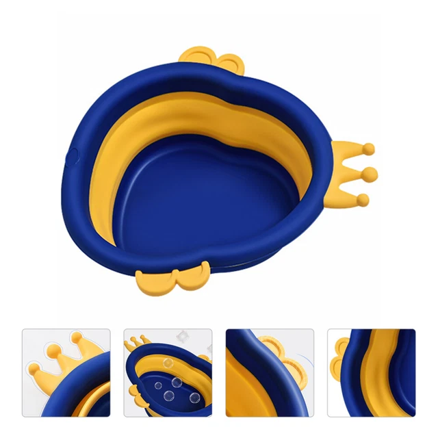 Lavabo plegable lavabo para niños pequeños lavabo plegable campamento plegable