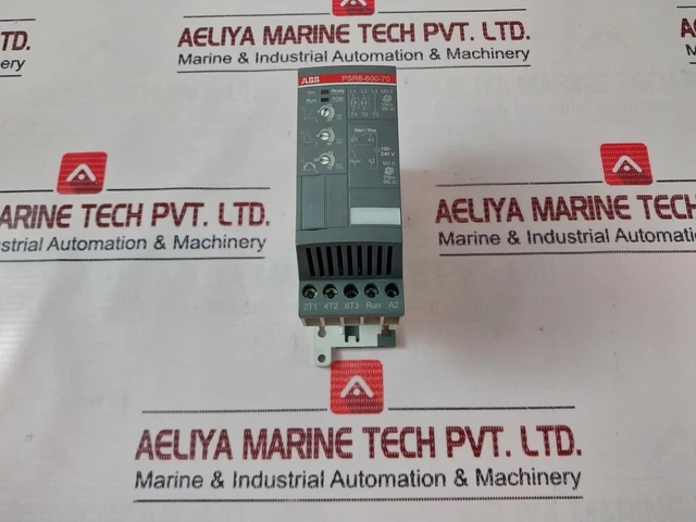 ABB PSR6-600-70 Soft Starter Motor Power 1SFA896104R7000