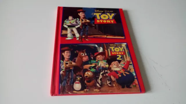 Spielzeuggeschichte und Spielzeuggeschichte Kinderbilderbuch (Hardcover) Disney Pixar