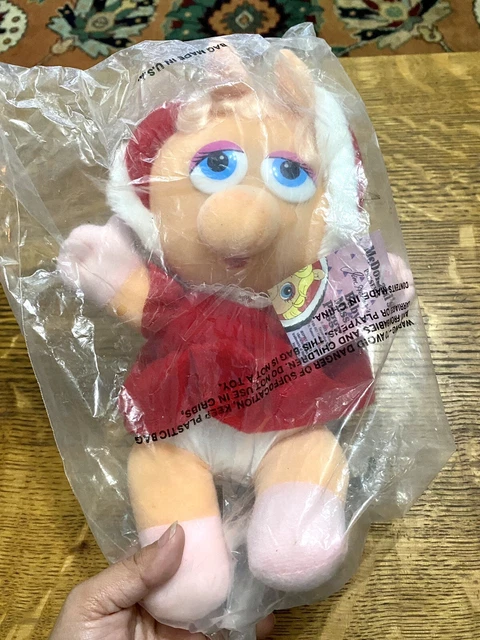McDonalds Jim Hensons Baby Miss Piggy Plush Muppet Babies 1988 Christmas