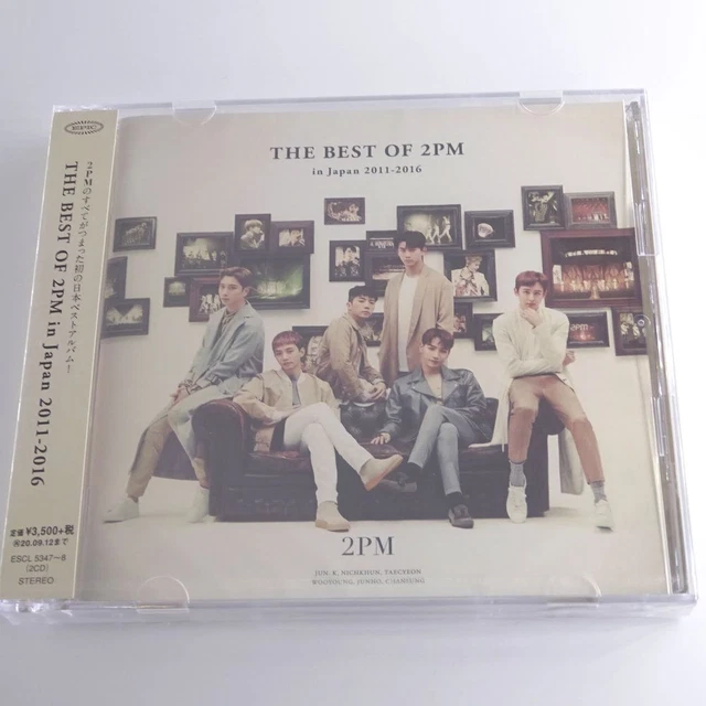 2PM THE BEST OF 2PM in Japan 2011-2016 Standard Edition CD