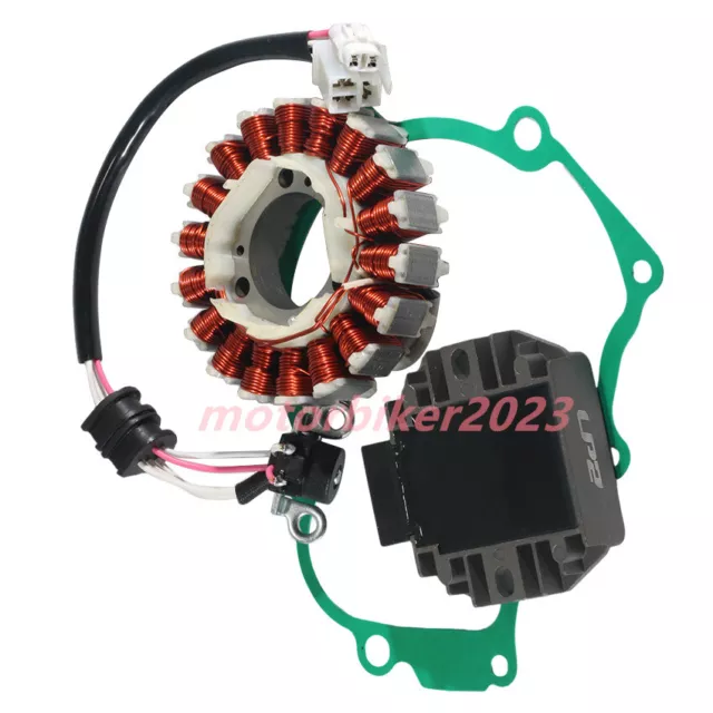 For Beta Stator+Voltage Rectifier+Gasket 021100030000 RR 125 LC 4T 2013-2021
