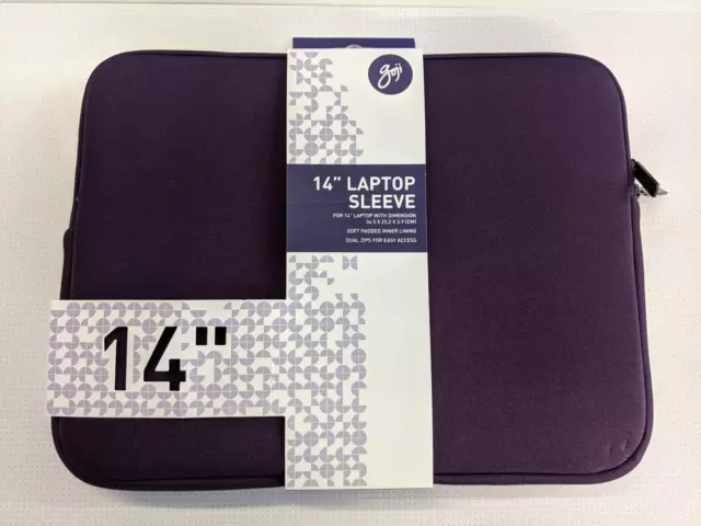 Goji laptop sleeve cheap