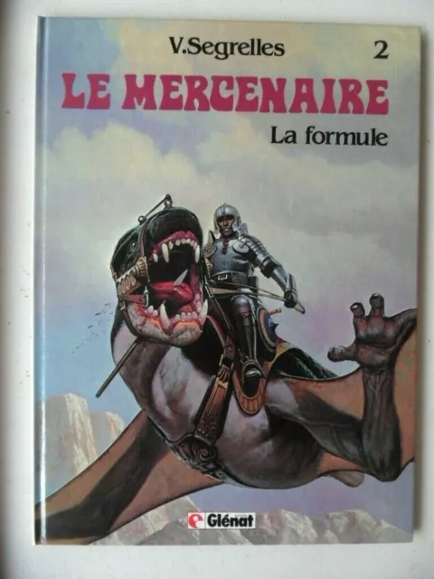 Le Mercenaire  2    La Formule    Eo   1983   Neuf
