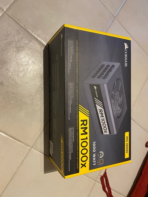 Corsair RM1000x 1000W Alimentatore - Nero (CP-9020201-EU) 4