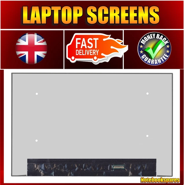 PASST 16,0"" DELL DP/N XRXTG REFLEXIONSFREI 60 Hz LED IPS WUXGA 30 PINS LAPTOP-BILDSCHIRM