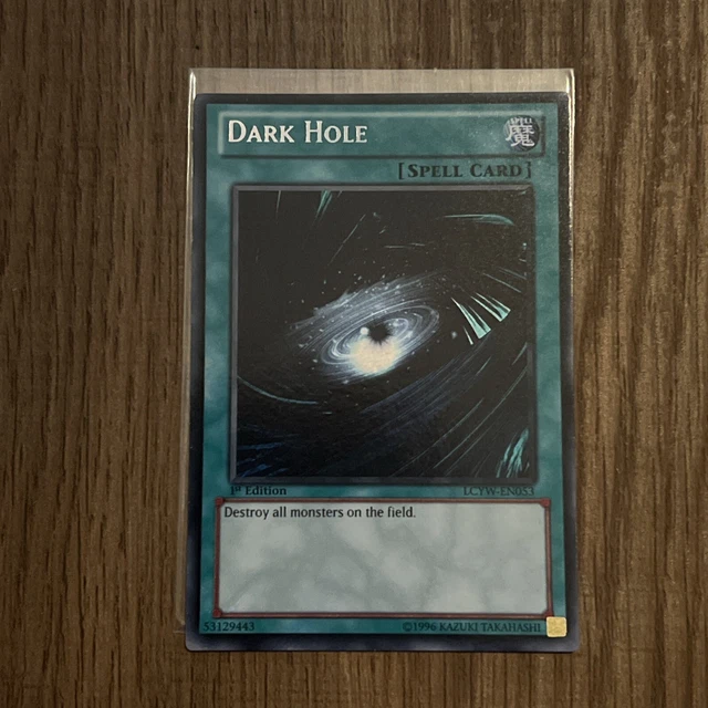YU-GI-OH! – Dark Hole (LCYW-EN053) Secret Rare – Sammelkarte Aus Legendary Collection 3