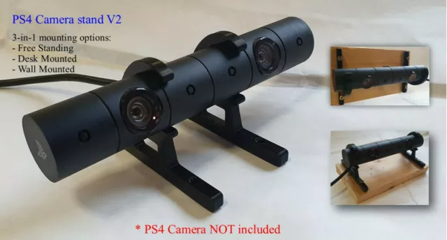 SUPPORTO MONTAGGIO SUPPORTO fotocamera Playstation 4 PS4 PSVR - due staffe  singole EUR 9,97 - PicClick IT