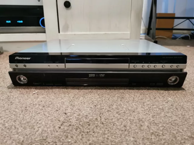 Pioneer DVR-930H – DVD & HDD Recorder