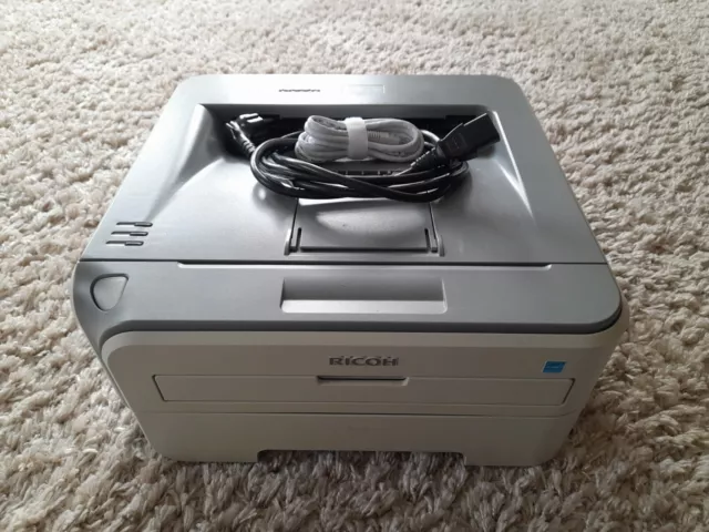 Ricoh SP 1210N Laserdrucker S/W